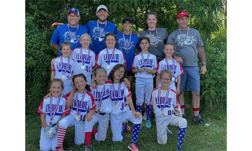 8U Softball District Runner Up