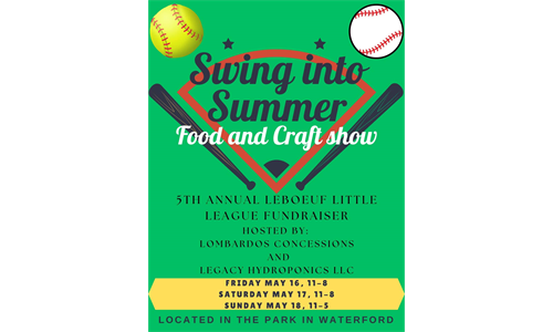 2025 Fundraiser Flyer