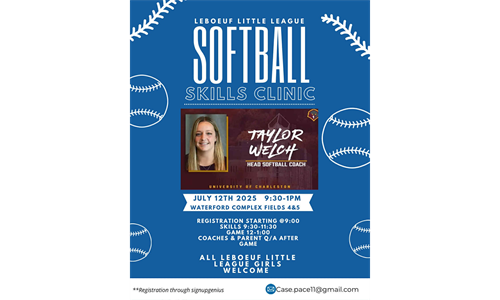 Softball Clinic